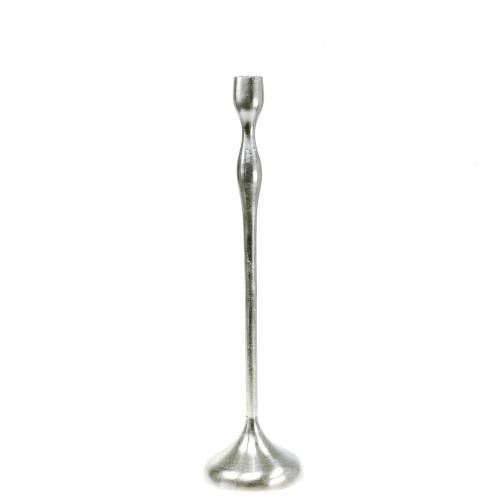 Chandelier argent antique H31cm