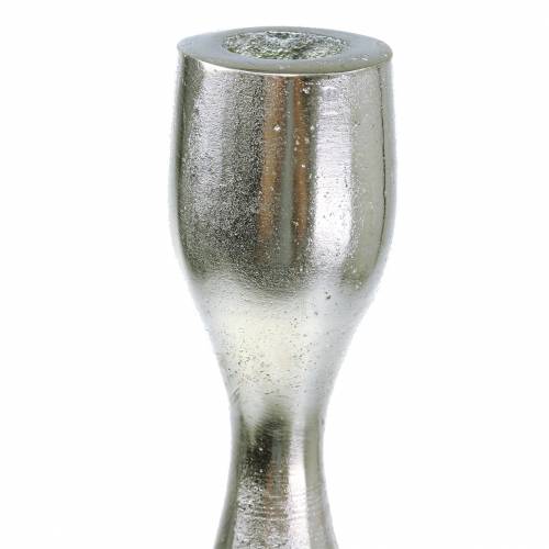 Article Chandelier argent antique H31cm