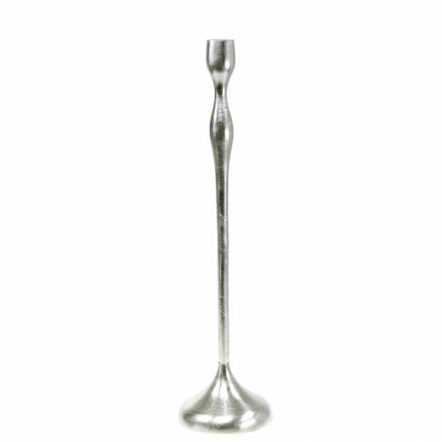 Floristik24 Bougeoir argent antique H50cm