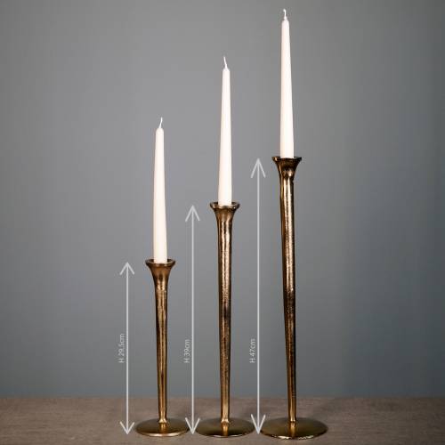 Floristik24 Chandelier Or Antique Ø10cm H39cm