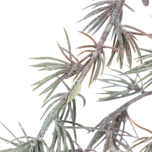 Branche de pin artificielle avec pommes de pin, branche décorative, artificielle, 80 cm, 3 pièces | Floristik24.be