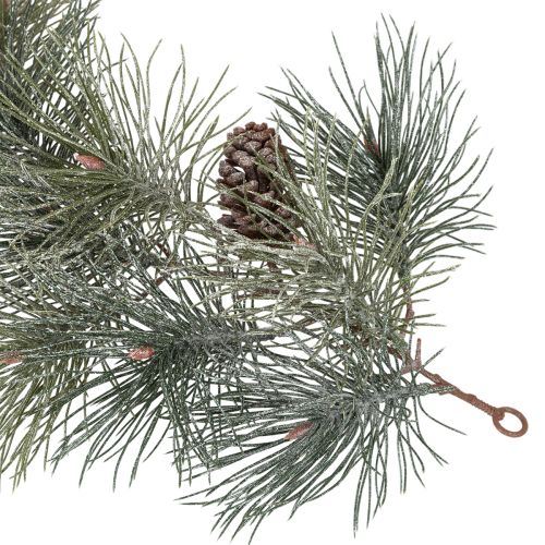 Guirlande de pin artificielle avec pommes de pin | Floristik24.be