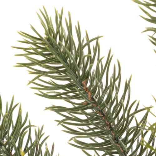 Branche de Noël artificielle, branche décorative avec pommes de pin | Floristik24.be