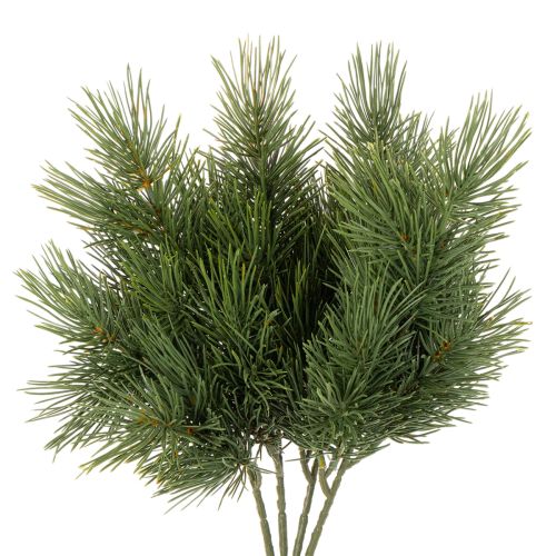Branches de pin artificielles pour décorations hivernales, 40 cm, lot de 4 acheter | Floristik24.be