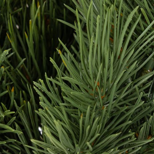 Branches de pin artificielles pour décorations hivernales, 40 cm, lot de 4 | Floristik24.be