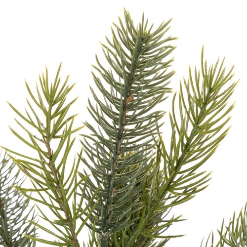 Branche de sapin artificielle décorée d'un cône, 41 cm | Floristik24.be