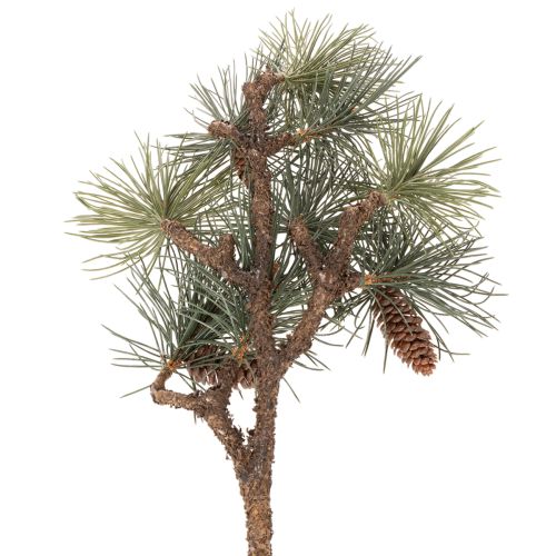 Branche de pin artificielle avec pommes de pin, décoration de salon, 93 cm | Floristik24.be