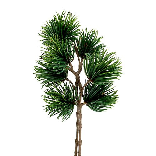Branche de pin artificielle vert H30cm 6pcs