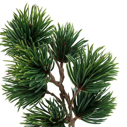 Branche de pin artificielle vert H30cm 6pcs