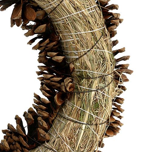 Article Couronne de pommes de pin ronde Ø27cm