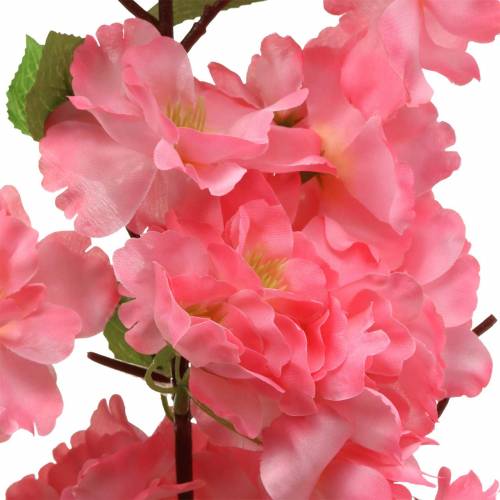 Article Branche de fleur de cerisier artificielle rose 103cm