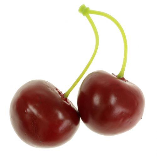 Floristik24 Cerise Ø2,5cm 28p