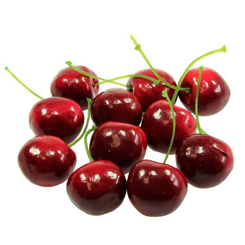 Cerises Ø2.5cm rouges 30p