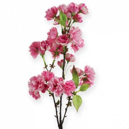 Floristik24 Branche de fleur de cerisier rose 77cm