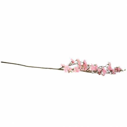 Floristik24 Branche de fleurs de cerisier rose 105cm
