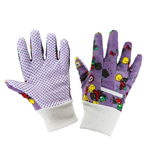 Gants de jardin Kixx violet taille 6