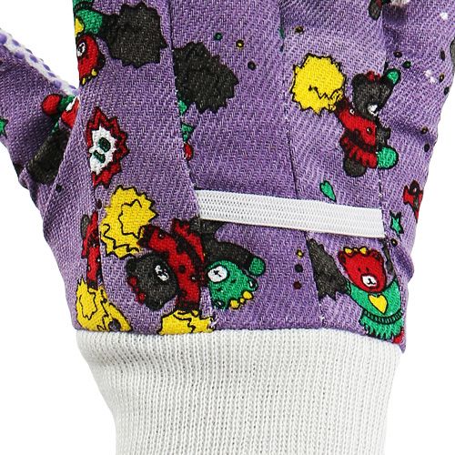 Article Gants de jardin Kixx violet taille 6