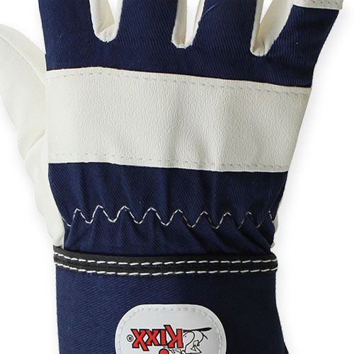 Article Gants pour enfants Kixx taille 6 bleu, blanc