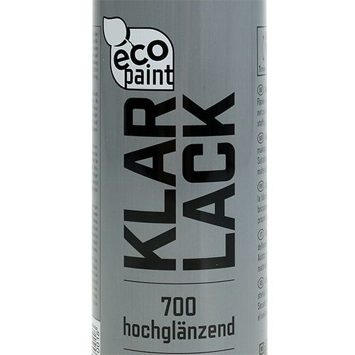 Floristik24 Spray vernis transparent 400ml