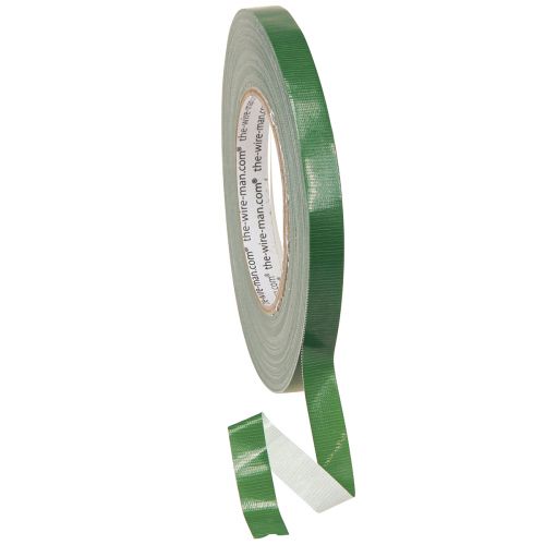 Floristik24 Ruban adhésif pour mousse florale Anchor Tape Vert 12mm 50m