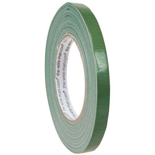 Floristik24 Ruban adhésif pour mousse florale Anchor Tape Vert 12mm 50m