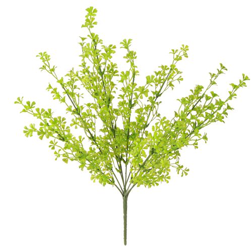 Floristik24 Trèfle nain artificiel en vert sur pic 49 cm 2 pièces