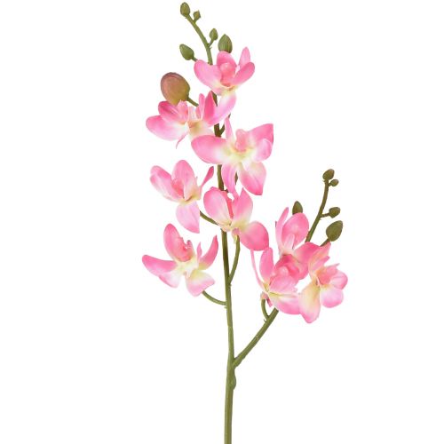 Article Petite Orchidée Phalaenopsis Fleur Artificielle Rose 30cm