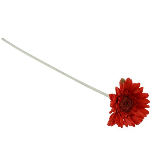 Article Fleurs artificielles Gerbera Rouge 45cm