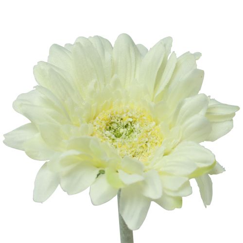 Article Fleurs artificielles Gerbera blanc 45cm