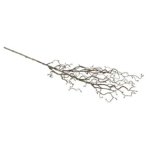 Floristik24 Branche de saule artificielle avec bourgeons ressort marron L76cm