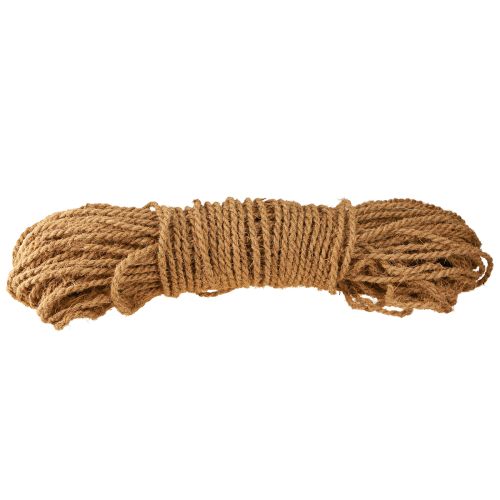 Article Fil de coco corde de coco corde naturelle coco Ø0,6–0,8cm 120m