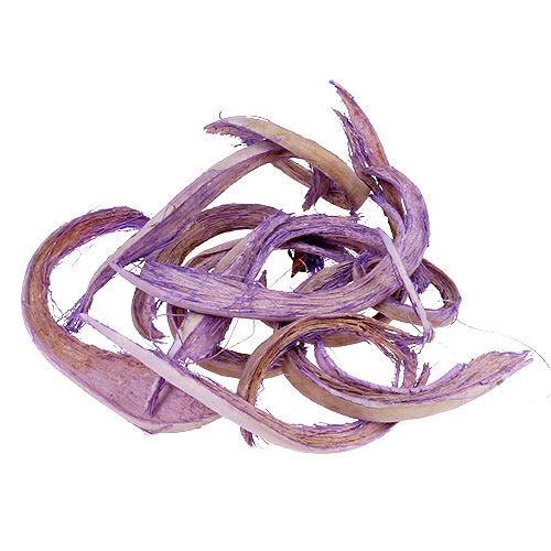 Floristik24 Écorce de cocotier mauve clair 400 g