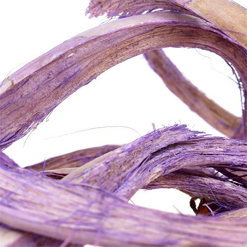 Floristik24 Écorce de cocotier mauve clair 400 g