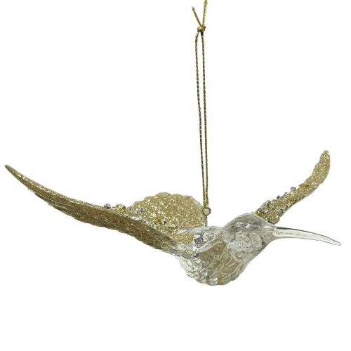 Floristik24 Ornements de sapin de Noël oiseau colibri pendentif 11,5/14cm lot de 2
