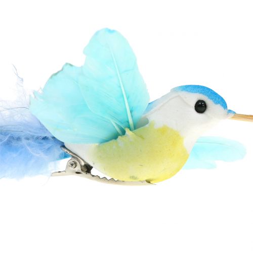 Floristik24 Assortiment Kolibri sur le clip 17cm 12pcs