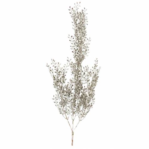 Floristik24 Branche déco rouge blanc lavé 64cm Plante artificielle comme la vraie !