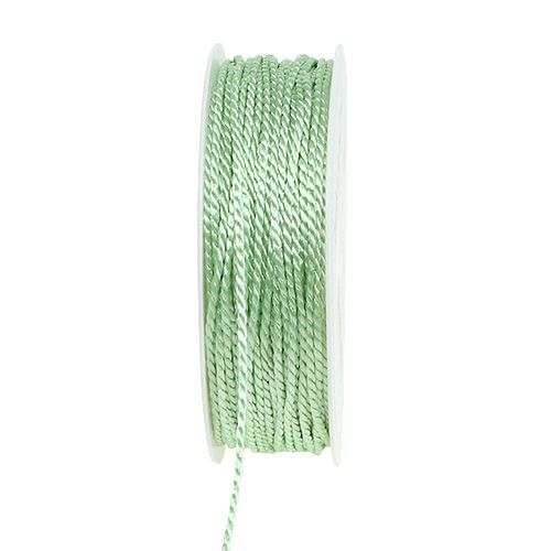 Article Cordon vert clair 2mm 50m