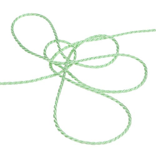 Cordon vert clair 2mm 50m