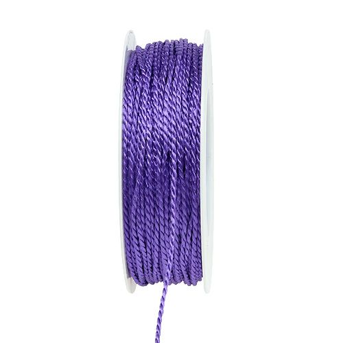 Article Cordon Violet 2mm 50m