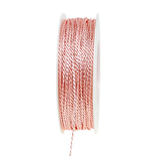 Cordon rose 2mm 50m | Floristik24.be