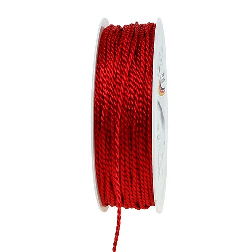 Cordon Rouge 2mm 50m