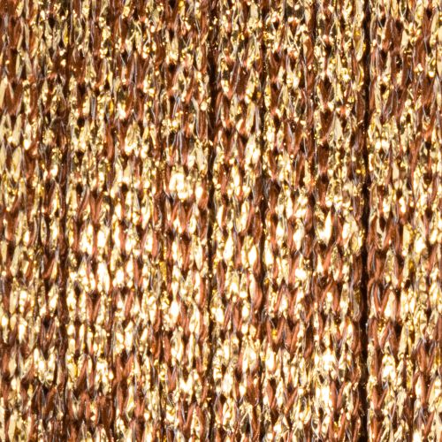 Cordon décoratif brillant en rouleau pour loisirs créatifs et décoration, 3 mm d'épaisseur, 20 m de long | Floristik24.be