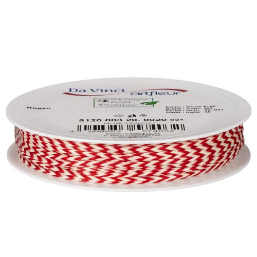 Cordon à motif zigzag en