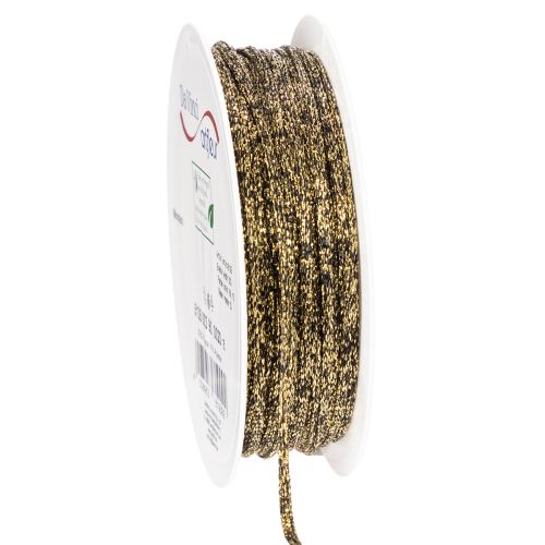 Cordon brillant pour emballage cadeau et décoration, 3 mm, 20 m acheter | Floristik24.be