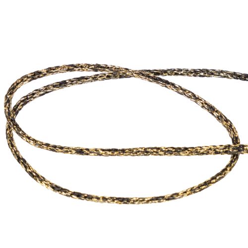 Cordon brillant pour emballage cadeau et décoration, 3 mm, 20 m | Floristik24.be