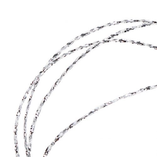 Cordon argent Ø1mm 100m