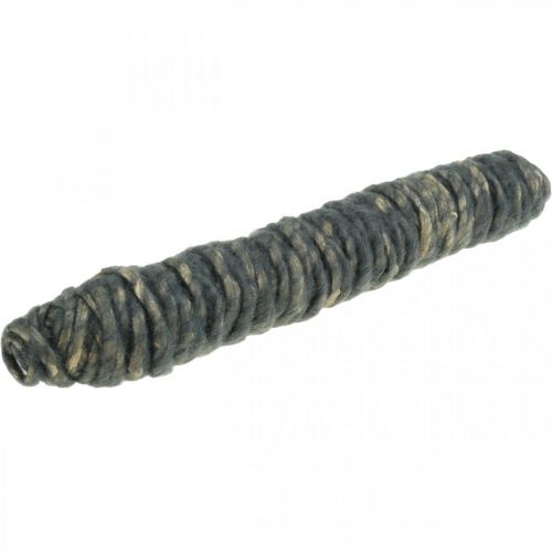 Article Cordon feutre cordon vintage pour travaux manuels 30m gris