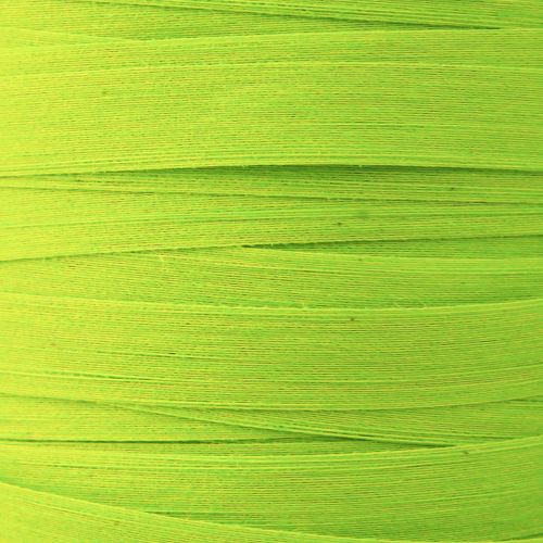 Article Ruban à friser ruban en coton durable vert 10mm 100m