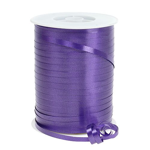 Article Ruban à Friser Violet 4.8mm 500m