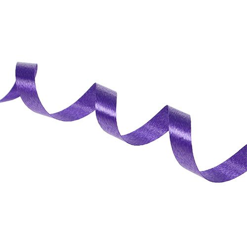Article Ruban à friser violet 4,8mm 500m